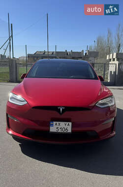 Позашляховик / Кросовер Tesla Model X 2022 в 