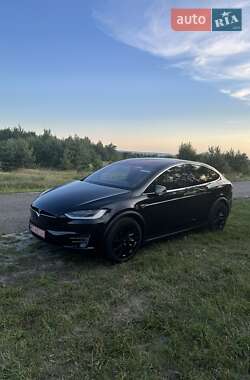 Внедорожник / Кроссовер Tesla Model X 2017 в 