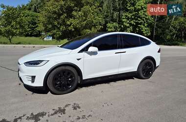 Внедорожник / Кроссовер Tesla Model X 2016 в 