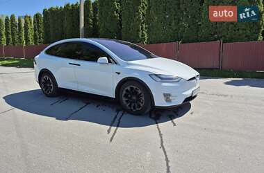 Внедорожник / Кроссовер Tesla Model X 2016 в 