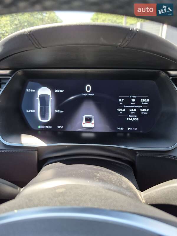 Позашляховик / Кросовер Tesla Model X 2016 в Тернополі