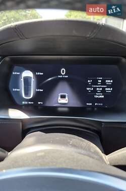 Внедорожник / Кроссовер Tesla Model X 2016 в 