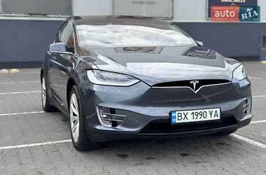 Tesla Model X 2018 Tesla Model X 2018