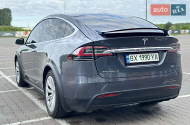 Внедорожник / Кроссовер Tesla Model X 2018 в 