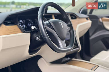 Внедорожник / Кроссовер Tesla Model X 2018 в 