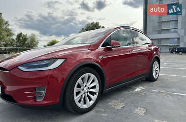 Внедорожник / Кроссовер Tesla Model X 2017 в Киеве