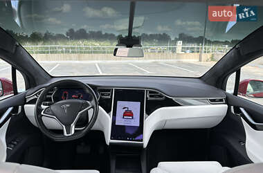 Внедорожник / Кроссовер Tesla Model X 2017 в 