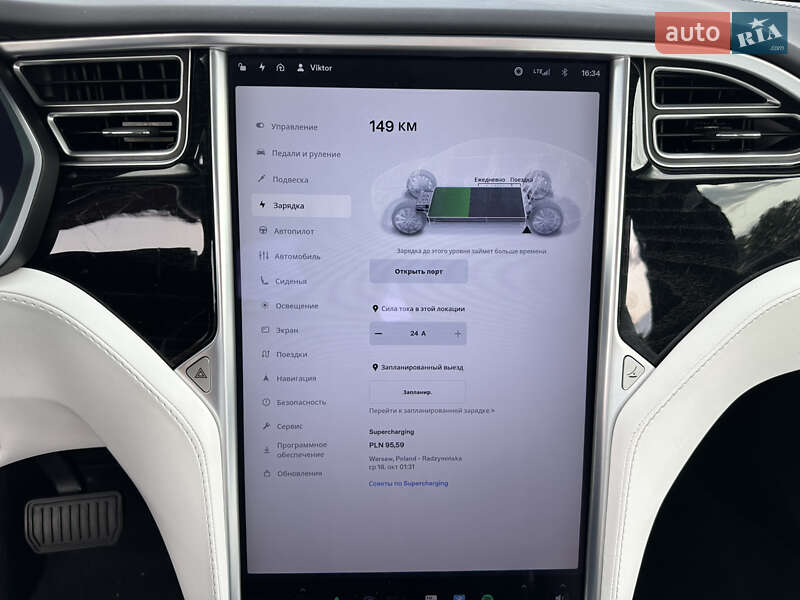 Внедорожник / Кроссовер Tesla Model X 2017 в Киеве