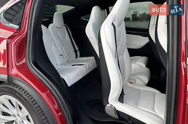 Внедорожник / Кроссовер Tesla Model X 2017 в 