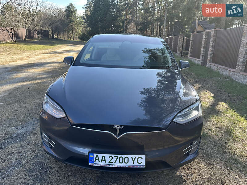 Внедорожник / Кроссовер Tesla Model X 2018 в Киеве