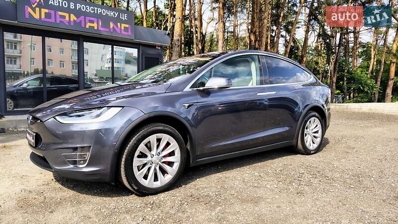 Позашляховик / Кросовер Tesla Model X 2018 в Києві