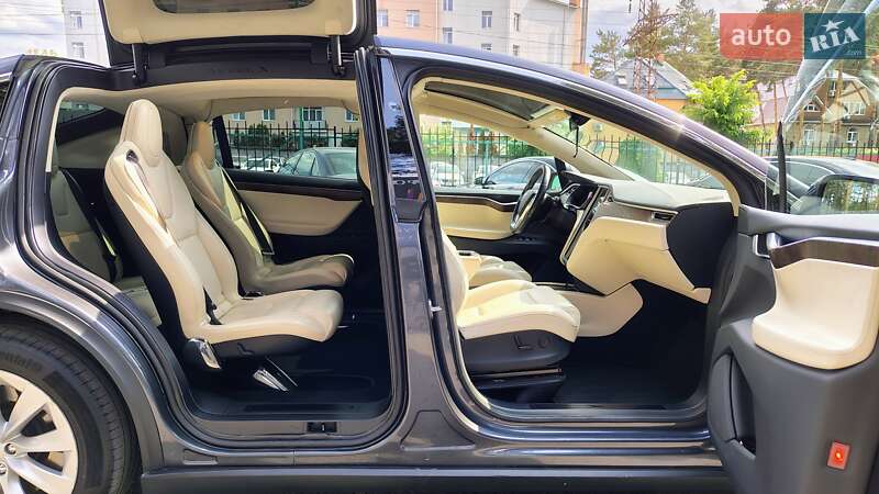 Позашляховик / Кросовер Tesla Model X 2018 в Києві