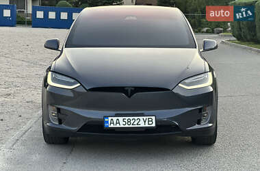Позашляховик / Кросовер Tesla Model X 2017 в Дніпрі