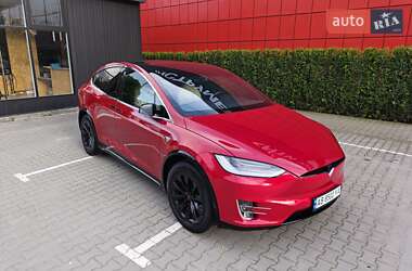 Внедорожник / Кроссовер Tesla Model X 2019 в Виннице