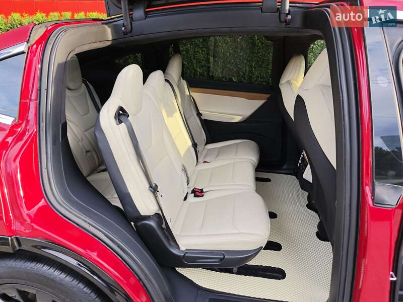 Внедорожник / Кроссовер Tesla Model X 2019 в Виннице