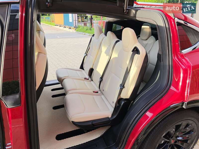 Внедорожник / Кроссовер Tesla Model X 2019 в Виннице