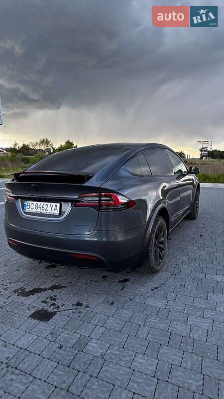 Позашляховик / Кросовер Tesla Model X 2020 в Львові