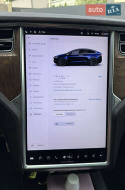 Внедорожник / Кроссовер Tesla Model X 2017 в 