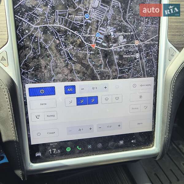 Внедорожник / Кроссовер Tesla Model X 2016 в Бориславе