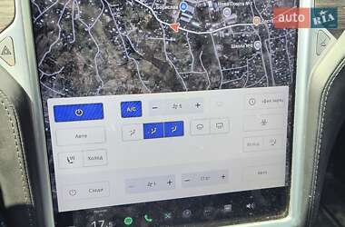 Внедорожник / Кроссовер Tesla Model X 2016 в 