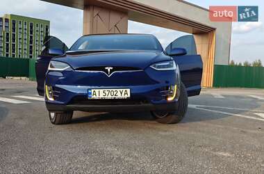Внедорожник / Кроссовер Tesla Model X 2017 в 