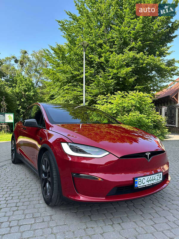 Внедорожник / Кроссовер Tesla Model X 2022 в Львове