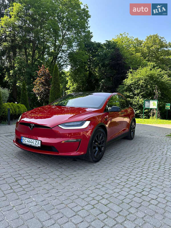 Внедорожник / Кроссовер Tesla Model X 2022 в Львове