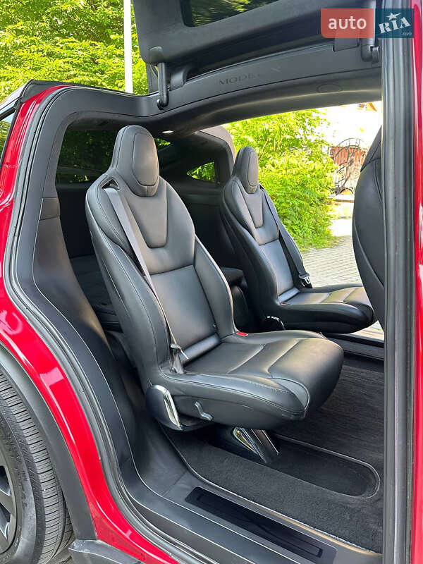 Внедорожник / Кроссовер Tesla Model X 2022 в Львове