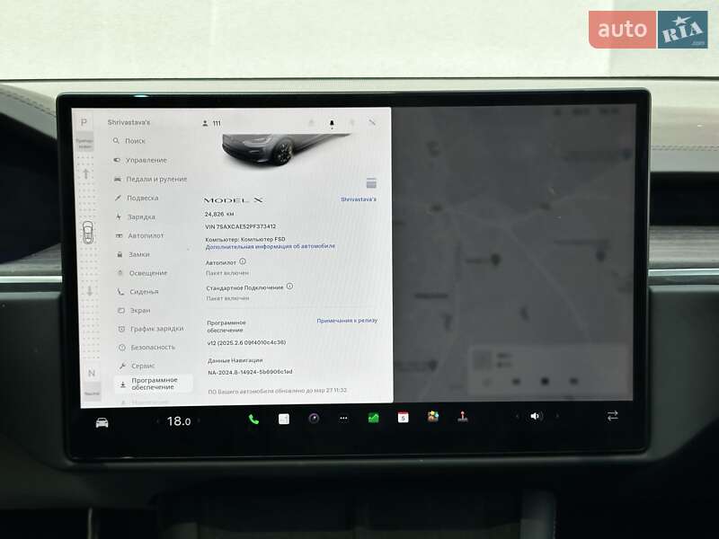 Внедорожник / Кроссовер Tesla Model X 2022 в Киеве фото 21 Внедорожник / Кроссовер Tesla Model X 2022 в Киеве