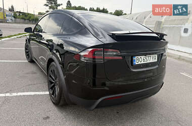 Позашляховик / Кросовер Tesla Model X 2022 в 