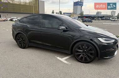 Позашляховик / Кросовер Tesla Model X 2022 в 