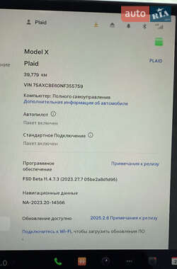 Позашляховик / Кросовер Tesla Model X 2022 в 