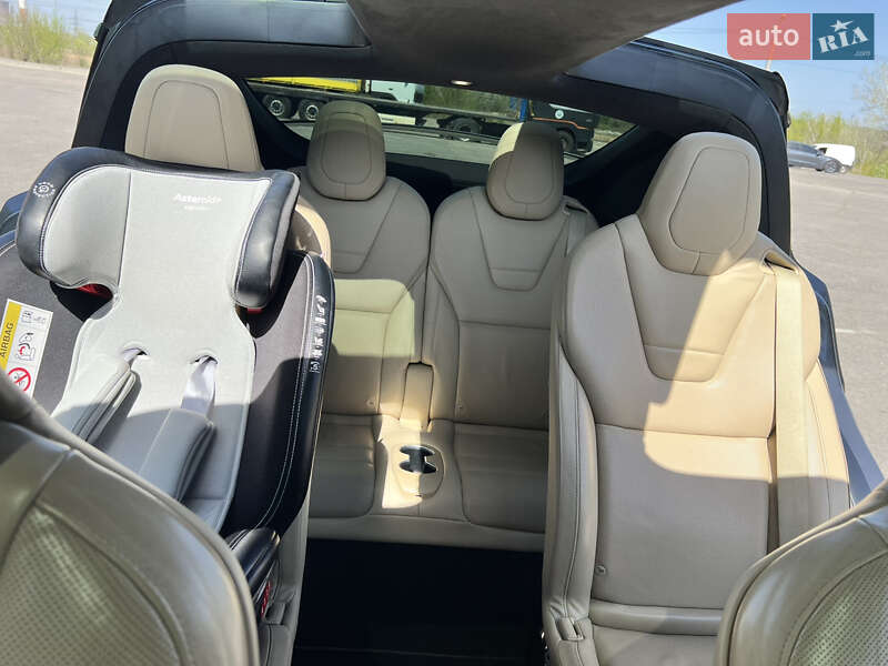 Позашляховик / Кросовер Tesla Model X 2016 в Харкові фото 10 Позашляховик / Кросовер Tesla Model X 2016 в Харкові