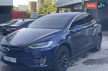 Внедорожник / Кроссовер Tesla Model X 2018 в Киеве