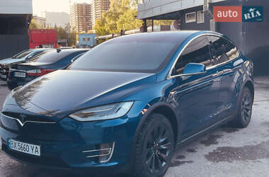 Внедорожник / Кроссовер Tesla Model X 2018 в Киеве