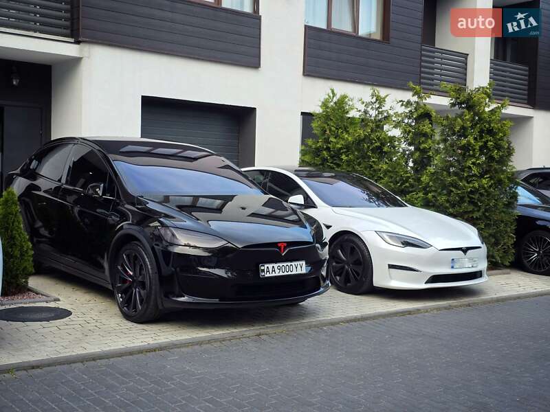 Позашляховик / Кросовер Tesla Model X 2022 в Вінниці