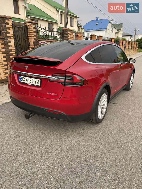 Позашляховик / Кросовер Tesla Model X 2020 в Хмельницькому
