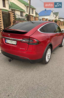 Внедорожник / Кроссовер Tesla Model X 2020 в 