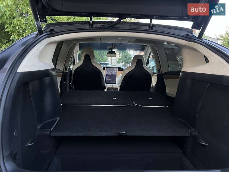 Позашляховик / Кросовер Tesla Model X 2019 в Харкові