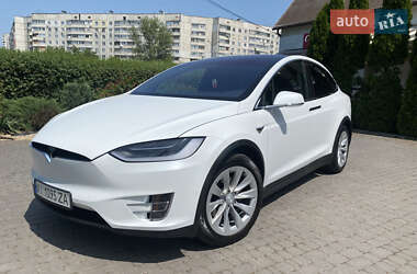 Позашляховик / Кросовер Tesla Model X 2017 в Харкові