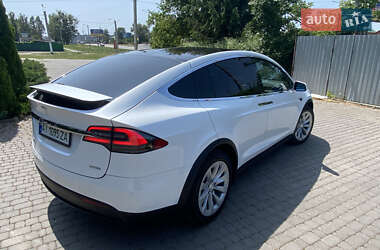 Внедорожник / Кроссовер Tesla Model X 2017 в 