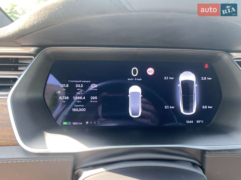 Позашляховик / Кросовер Tesla Model X 2017 в Харкові