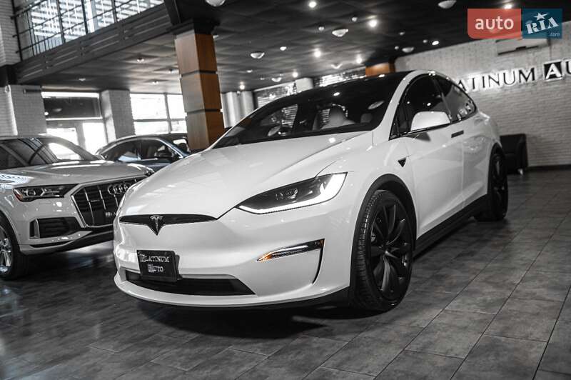Позашляховик / Кросовер Tesla Model X 2023 в Одесі