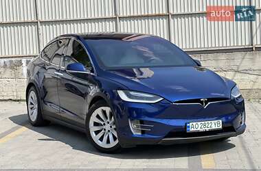 Позашляховик / Кросовер Tesla Model X 2017 в Ужгороді