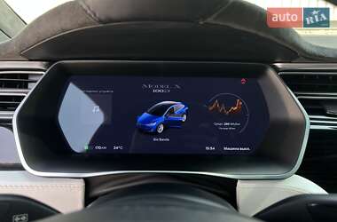 Позашляховик / Кросовер Tesla Model X 2017 в 