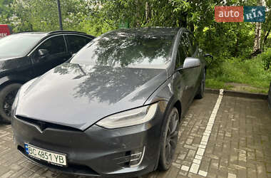 Позашляховик / Кросовер Tesla Model X 2020 в Львові