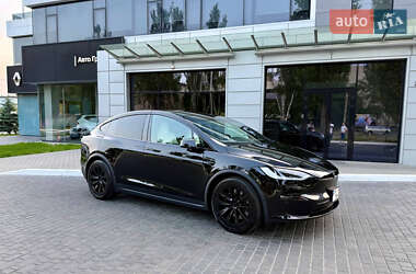 Позашляховик / Кросовер Tesla Model X 2022 в 