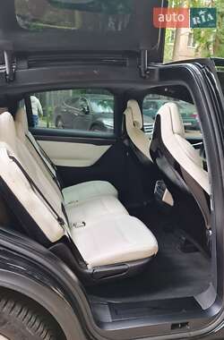 Внедорожник / Кроссовер Tesla Model X 2017 в 