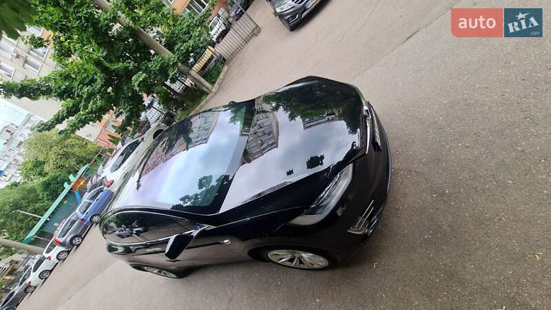 Позашляховик / Кросовер Tesla Model X 2017 в Одесі
