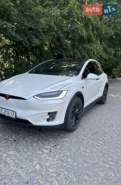 Внедорожник / Кроссовер Tesla Model X 2016 в 